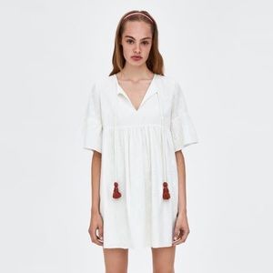 Zara Linen Dress
